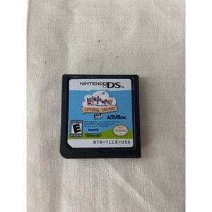 Nintendo DS Lalaloopsy Tested Working Cart Only